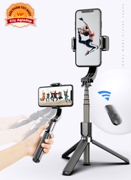 Gậy tự sướng Gimbal chống rung Siêu xịn quay Video chuyển động Livestreaming vlog 360 độ - ADG L08