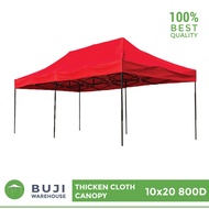 10x20 800D Canopy Kanopi SET High Quality Heavy Duty Tent B75