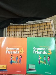 Grammar Friends 3 & 4 英文文法練習簿
