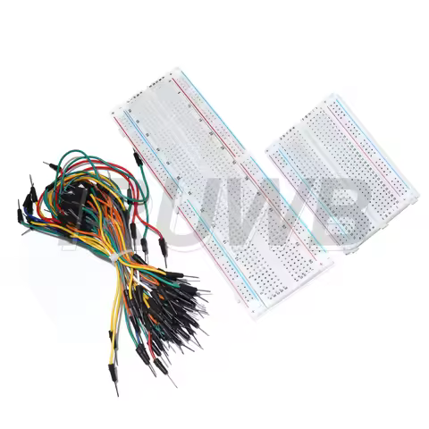 400 830 Point 65 Jumper Wires MB-102 MB102 Breadboard Solderless PCB Bread Board Test Develop DIY Po