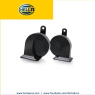 HELLA Black Sleek 24V Horn Set 3FH 940 800-821