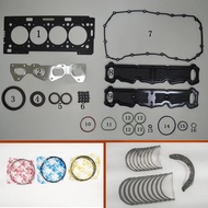 TU5JP4 N6A NFR NFU Full gasket kit main con rod bearing piston ring for Peugeot 206 207 308 Grand Pa