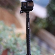 1.2M Insta360 X2 Invisible Aluminum Alloy Selfie Stick Monopod For Insta 360 One R Gopro MAX Hero 9 Panoramic Camera Accessories