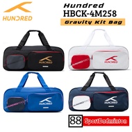 Hundred GRAVITY kit Bag (6 in 1) HBCK-4M258 - Badminton Racket Bag Tennis Bag Original Hundred