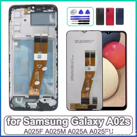 Tested LCD for Samsung Galaxy A02s Display Touch Screen Digitizer Assembly for Samsung Galaxy A02s A