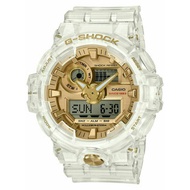GA700 Jelly Gold Glacier G Shock Anniversary g shock ga 700 ga 735 gold jam tangan lelaki men watch 