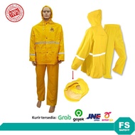 Yellow Raincoat Project Raincoat Suit