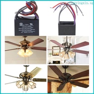 YIN Ceiling Fan Capacitor CBB61 4 5+6+5UF 4 5+6+6UF 5+5+5UF 4+4+2 5UF 4+5+6UF 5 Wire