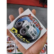 sticker terbaru isuzu dmax & 4x4 pelbagai design lihat di variasi brmcm2 lgi design 4x4 car sticker