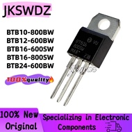 1-5PCS BTB24-600BW BTB12-600BW BTB16-800SW BTB16-600SW BTB10-800BW transistor TO-220 MOS in Stock
