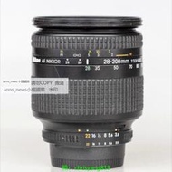 現貨Nikon尼康AF28-200mm f3.5-5.6D全畫幅中長焦掛機單反鏡頭 二手