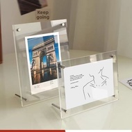 Acrylic Frame 67 inches Highly Transparent Minimalist Style