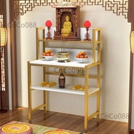 NEW Living Room Altar Table Household  Wooden Console Prayer Table Buddha Table  Altar Altar Cabinet