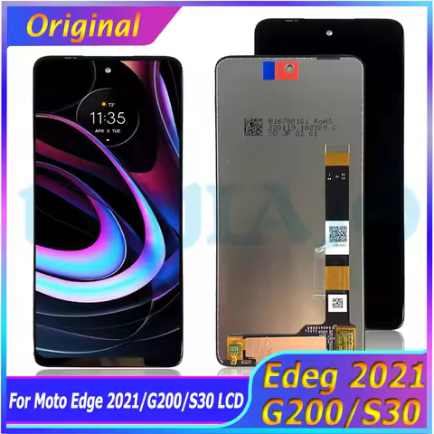 6.8' Original Edge 2021 For Motorola Moto Edge (2021) LCD S30 Display Touch Digitizer Assembly Repla