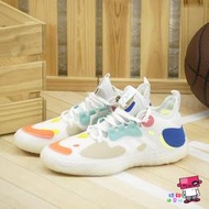 球鞋補習班 adidas HARDEN VOL.5 FUTUR 白彩 未來式 BOOST 哈登 緩震籃球鞋 FZ1071