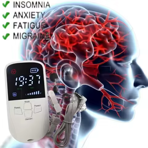 Ces Anti Insomnia And Sleep Aid Machine Professional vagus nerve stimulation Machine Physical Therap