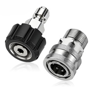 M22-14 / M22-15 to 3/8" Quick Connect Swivel Adapter Kit