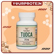 Double Wood - TUDCA 500MG - 60 CAPSULES - Hỗ Trợ Giải Độc Bảo Vệ Gan
