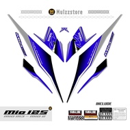 MIO 125 STRIPING MOTIF 67 MIO M3 STICKER/ MIO Z/ SOLARIZ STICKER/ STICKER VIRAL/ MUIZZSTORE