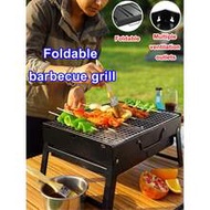 1pc/1set, 3 Size Options Foldable Small Portable Charcoal Grill, Barbecue Rack, Outdoor Portable Cha