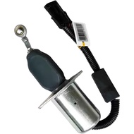 SA-4764-12 3935649 1x Fuel Shut Off Solenoid Suitable for Cummins 8.3L 5.9L Engines 6B 6C 4B Diesel 