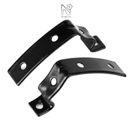 NARCIS Glove Box Hinge Repair Kit, 8E2857131, 8E2857035, 8E0880802 Anti-Rust Glove Box Lid Hinge Bra