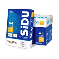 SIDU A4 75gsm HVS Paper A4 Paper