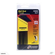 BONDHUS USA BLACK BALLPOINT HEX ALLEN KEY SET L WRENCH HEXAGON DRIVER BLX6M BLX7M BLX9M BLX15M BLX6 