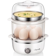 Steamed egg cooker Multi-function egg cooker automatic power off home stainless steel small egg pot
