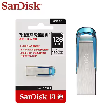 SanDisk CZ73 usb pen drive 64GB pendrive 128GB usb flash drive 32GB usb stick usb memoría For PC