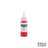 Dynamic Chinese Red Tattoo Ink - 1oz
