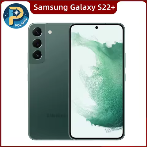 Original Samsung Galaxy S22 Plus 5G S22+ S906U1 S906B S906E S906N S9060 128GB/256GB ROM Virtually Ne