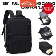 Multi-Functional Travel Backpack with 35-45L Large Capacity, Breathable Thick Back Pad, Fast Shippin