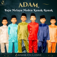 Baju Melayu Budak / Baby Lelaki ADAM | Baju Melayu Kid Modern | Baju Raya 2023 Viral | Koleksi Baju 