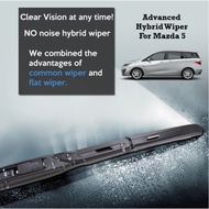 Mazda 5 Advanced Hybrid Wiper Kit (Front and Rear)