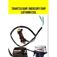 TOHATSU/MERCURY OBM 18HP/15HP Ligthing Coil 3G2-06023 # 2 stroke outboard engine part