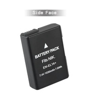 Battery EN-EL14 1030mah For Nikon D3200 D3400 D3300 D3100 D5100 D5200 D5300 D5600 Camera Battery ENE