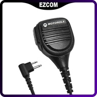 EZCOM Motorola PTT Universal XTN M Type 2 Pin Mic Speaker GP3688 Yeasu FT-65R Walkie Talkie Ham Radi