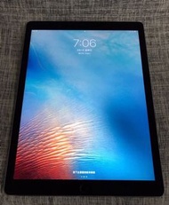 APPLE 太空灰 iPad Pro 12.9 一代 128G 九成五新以上 ios13.3 刷卡分期零利率
