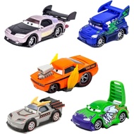 Mainan Kereta Filem Racing Clan Wingo Slug DJ Boust Metal Diecast Car Mainan Kanak-Kanak (Racing Par