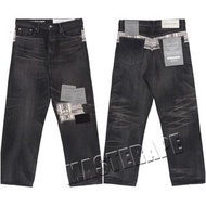 Neighborhood x Yohji Yamamoto 山本耀司 2025 SAVAGE DENIM DP BASIC PANTS 牛王 拼布 洗水 牛仔褲 黑色 black