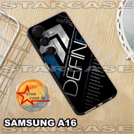 Samsung A16 - s12 rubber Softcase - Samsung A16 case - Samsung A16 casing - Samsung A16 silicone - c