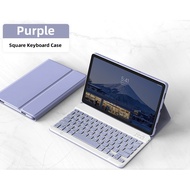 สำหรับ Huawei MatePad 12X 2024รอบคีย์แคปแป้นพิมพ์บลูทูธพร้อมกันกระแทกแบบฝาพับโฟลิโอเคสแลปท็อปใช้ได้ก