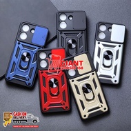 Vivo Y18 4G Case Robot slide Protect Camera Case Vivo Y18 4G