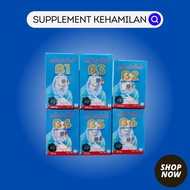 B1 B2 B3 B4 B5 B6 PREGNANCY SALINDAH SUPPLEMENT PREGNANT IBU HAMIL PRENATAL