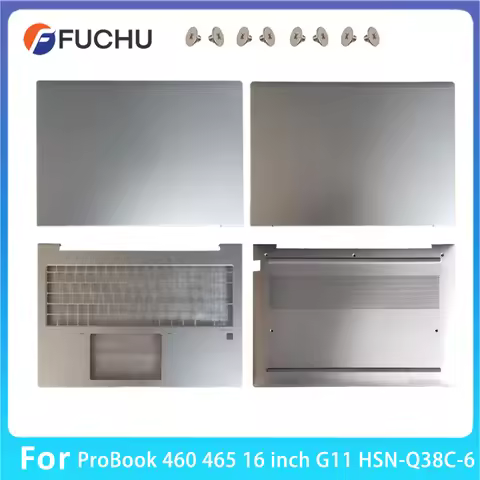 New For ProBook 460 465 16 inch G11 HSN-Q38C-6/LCD Back Cover/Palmrest/Bottom Case