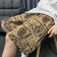 Chrome HeartsChrome Hearts Clothing Glasses Crow Heart Shorts Men s Summer Tr