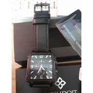 WATCH WISHDOIT MEN BLACK