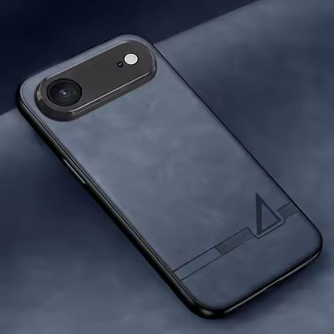 Hot Simple pattern Soft leather cover For Apple Iphone 17 Pro Max TPU Silicone bumper case For For A