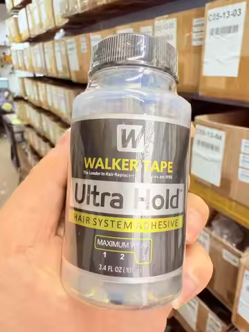 Walker Tape Ultra Hold lace glue 3.4oz/101ml waterproof walker lace hair glue adhesive super glue fo